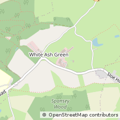 Map of Halstead, Essex