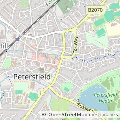 Map of Petersfield