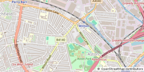 Map of Birmingham