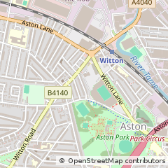 Map of Birmingham