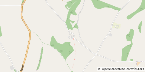 Map of Wantage, Oxfordshire