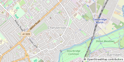 Map of Cambridge