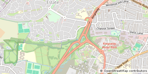 Map of Derby