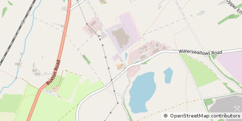 Map of Buxton