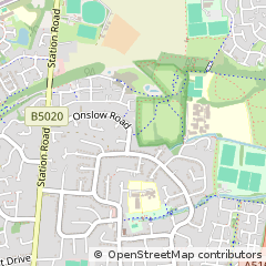 Map of Derby