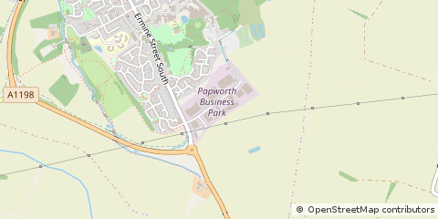 Map of Cambridge