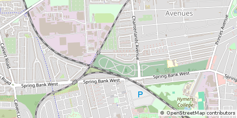 Map of Hull