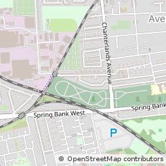 Map of Hull
