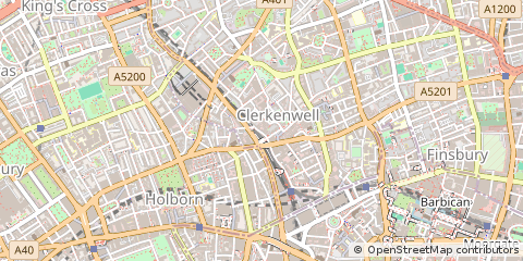 Map of London
