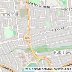 Map of Aberdeen