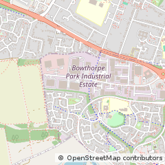 Map of Norwich, Norfolk