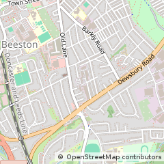 Map of Leeds