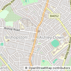 Map of Bristol