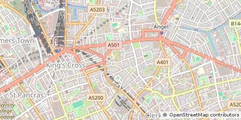 Map of London