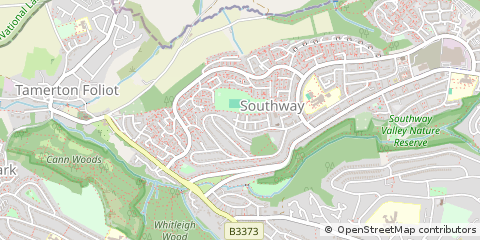 Map of Plymouth