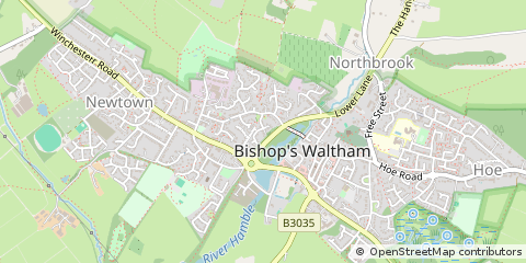 Map of Southampton