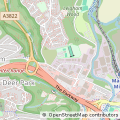 Map of Plymouth, Devon
