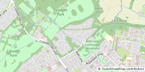 Map of Liverpool