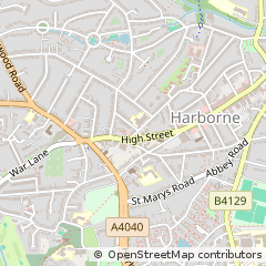 Map of Birmingham