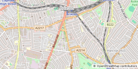 Map of London