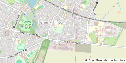 Map of Cambridge
