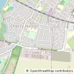 Map of Cambridge