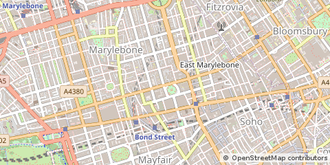 Map of London