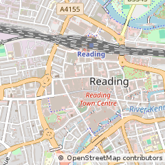 Map of Reading