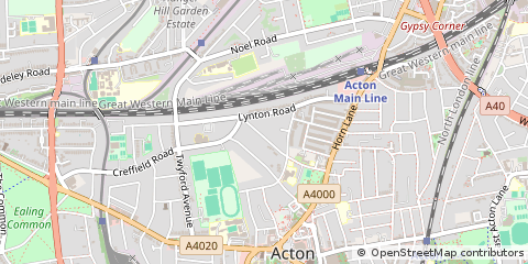 Map of London