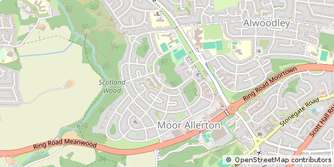Map of Leeds