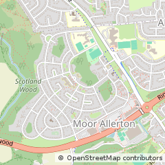 Map of Leeds