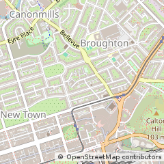 Map of Edinburgh