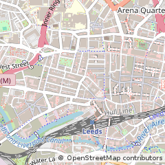 Map of Leeds