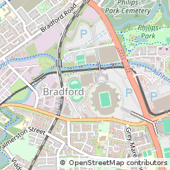 Map of Manchester