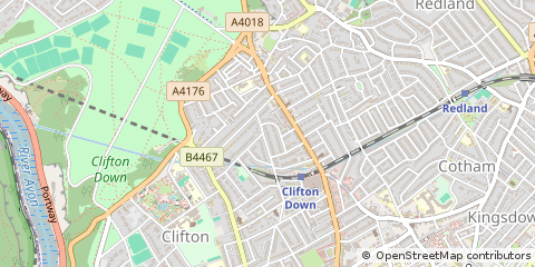 Map of Bristol
