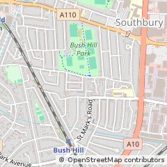 Map of Enfield, London