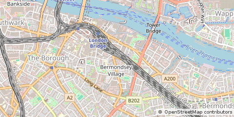 Map of London
