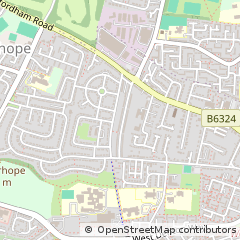 Map of Newcastle Upon Tyne