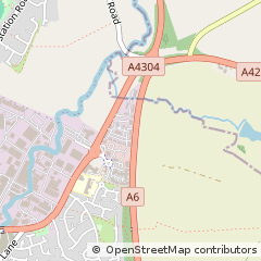 Map of Market Harborough