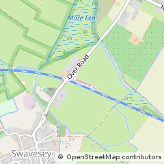 Map of Swavesey, Cambridgeshire