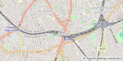 Map of London