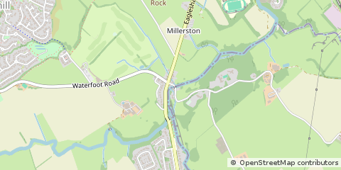 Map of Glasgow
