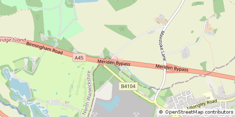 Map of Coventry