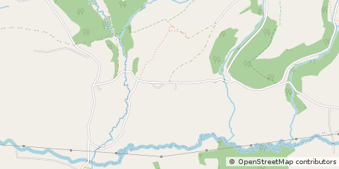 Map of South Molton, Devon