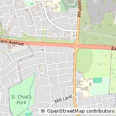 Map of Romford