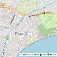 Map of Christchurch
