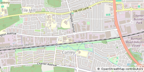 Map of Coventry