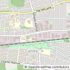Map of Coventry