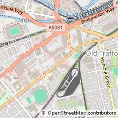 Map of Manchester