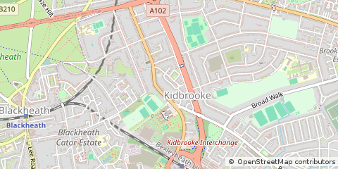Map of London, Greater London